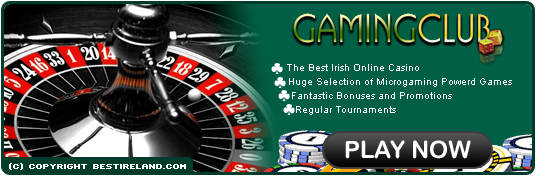 Play at GamingClub.com The Best Irish Casino